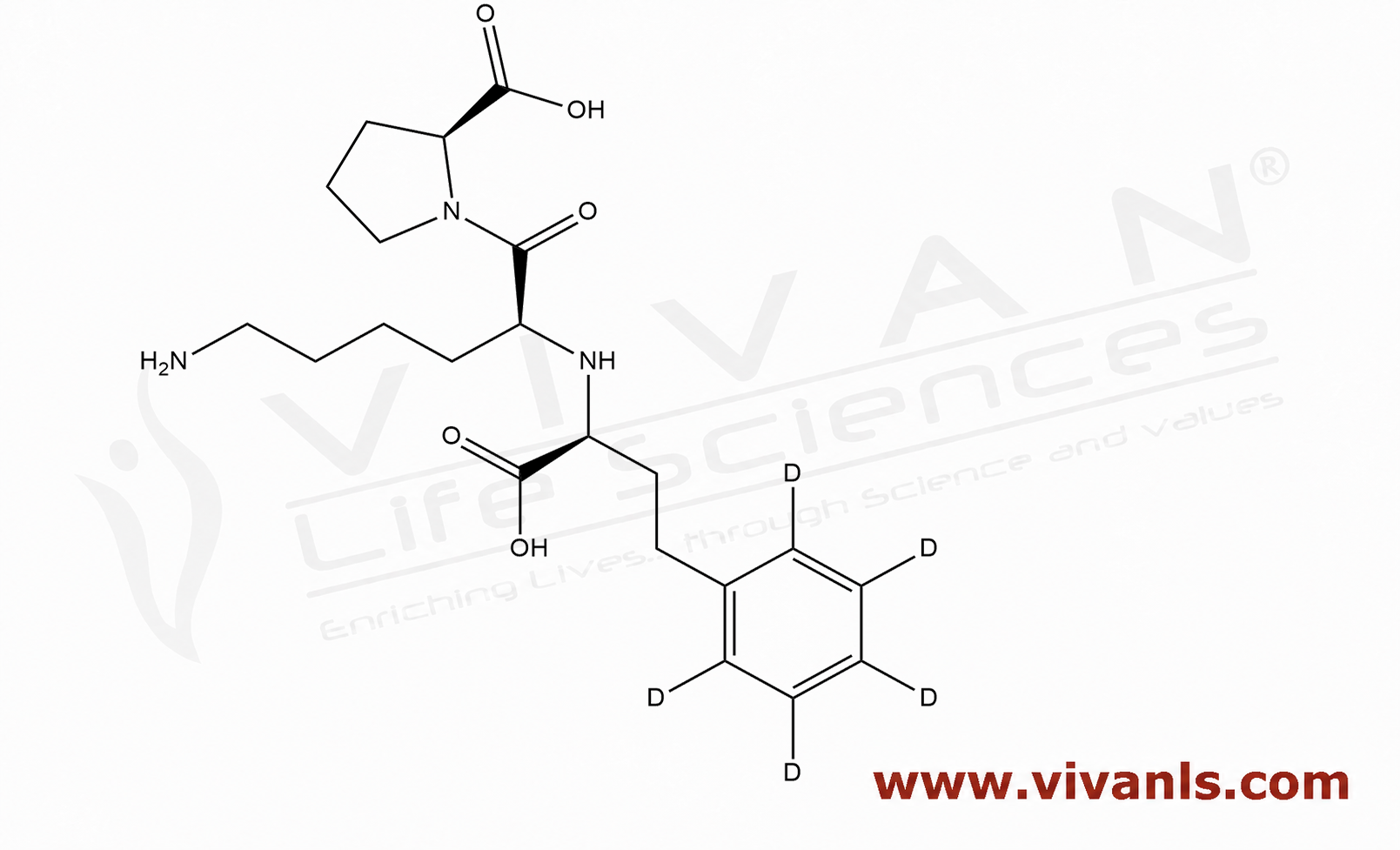 Stable Isotope Labeled Compounds-Lisinopril-d5-1784798362.png